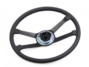Leren stuur 380 mm. Porsche 911 69-73 - 91134708400 - STG11.6.100, STG116100