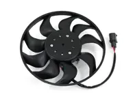 Radiator water fan. Porsche 991 / 981 Boxster / 981C Cayman - 99162493500, 99162493501, 99162493901, 99162493902