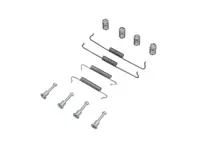 Handbrake shoe fitting kit. Porsche 958 Cayenne - 95835294500, 97037500, 97037500