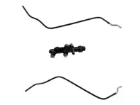 Kit maître-cylindre de frein ATE et durites de raccordement pour conduite à gauche. Porsche 911/912/914 - PCG35506100, 90135506100, PCG35506300, 90135506300, 91435506300, PCG35506310, 90135501200
