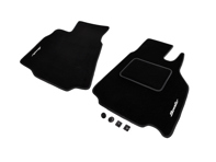 Floor Mats Over Carpet. Porsche Boxster 986 RHD - Right Hand Drive - 00004480081A10