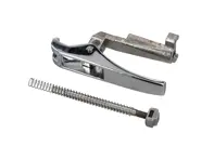 Grilletto maniglia portiera con hardware cromato. Porsche 911 1969-77 - 91153106100, 91153106200, PCG53106000, 91153194100 - 1687151000, EQ871105