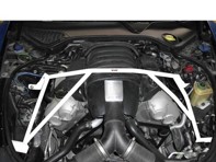 Front strut brace, 4 point mounting. Porsche 970 Panamera - URTW4-1878