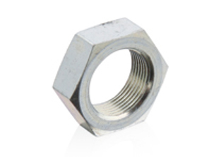 Alternator pulley hexagon nut, white galvanized. Porsche 911 / 928 - 90160390502