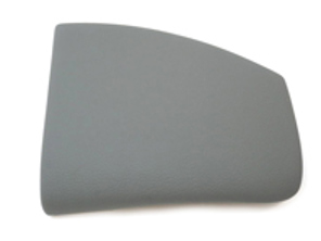 Bodenplatte Mittelkonsole Grau, RECHTS. Porsche 986 Boxster / 996 - 99655209206C18
