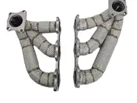 Kit collecteur d'échappement en acier inoxydable. Porsche 992 / 992 turbo - 0PB251215A, 0PB251215, 0PB251216A, 0PB251216 - 9MPB251215