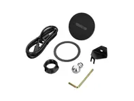 Soporte magnético para teléfono ExactFit. Carga inalámbrica del Porsche Taycan con Magsafe - PM70.100