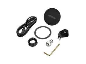 Soporte magnético para teléfono ExactFit. Carga inalámbrica del Porsche Taycan con Magsafe - PM70.100