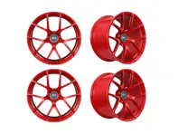 Ninemeister 超轻镁合金锻造中心锁轮毂。适用于保时捷 992 GT3 / GT3 Touring - 9MMAG992GT3TC