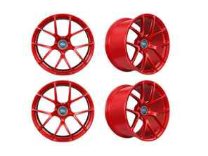 Ninemeister 超轻镁合金锻造中心锁轮毂。适用于保时捷 992 GT3 / GT3 Touring - 9MMAG992GT3TC