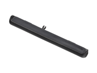 Garniture de tableau de bord droite, noir/gris (conduite à droite, côté conducteur). Porsche 986 Boxster 1997-1999 - 99655238200B12