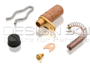 Set van ruitenwissercontact hoog volume claxon en grootlicht. Porsche 356A - PCG34773100