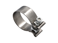 Exhaust tailpipe clamp. Porsche 718 Boxster / Cayman - 982251189