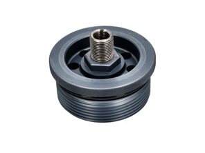 Spin on oil filter adapter for MY97-08 engines