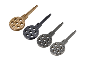 空白钥匙 917 风格。保时捷 911 - 91453190310, 91153890300, 94453804101