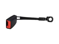 Loquet de boucle de ceinture de sécurité avant avec bouton-pression. Porsche 997 / 991 / Boxster / Caïman - 99780318305