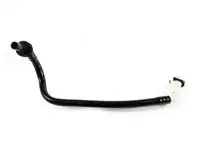 Headlight washer pipe, Left. Porsche 996 2001>> - 99662813601, 99662813500