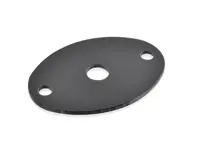 Plaque de tension extérieure pour le montage des phares antibrouillard. Porsche 911 74-83 - 91163115101