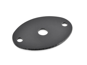Rubber base for mounting the fog lights. Porsche 911 74-83 - 91163115101