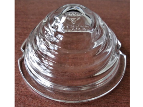 Lentille de ruche de clignotant, Tall. Porsche 356A T2 - 644.631.411.00, 64463141100