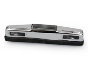 Feu de recul / éclairage de plaque d'immatriculation brille vers le bas. Porsche 356/356A - PCG63100500, 64463100500, 9195 - LI.011.001