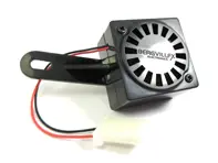 Ventilateur pour unité de contrôle climatique. Porsche 964 / 993 - 96465914800, 96465914802