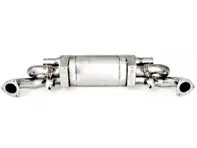 Sportauspuff Schalldämpfer Porsche 991.1 Carrera S 2012-2015 - TSPO991C12.030.A