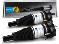 Schokbreker (type luchtvering), voorzijde. Porsche 95B Macan - 95B616039H, 95B616039, 95B616039B, 95B616039D, 95B616039A, 95B616039E, 45-249907, 95B616039F, 95B616039C, 95B616039AE