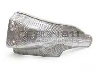 Hitzeschutzschild für die hintere Stoßstange. Porsche 981 Boxster / 981C Cayman - 98150547900, 98150548000