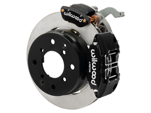 Freno trasero Kit de pinza y rotor Powerlite con discos lisos ventilados. Porsche 914/4 1970-76 Wilwood - 91435240110, 91435242300, 91435242400 - 140-17475-R, 140-17475