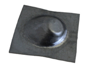 Soporte para tubo de freno E. Porsche 356 - 64450104105, PP115E