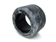 Gummibuchse der hinteren Federplatte. Porsche 911 1965-67 - 90133319500