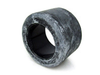 Rear spring plate rubber bush. Porsche 911 1965-67 - 90133319500