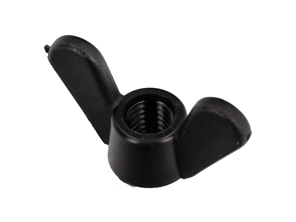 Vleugelmoer voor massaband aan carrosserie. Porsche 911 74-77 / 930 76-77 - 99904400103, 99904400102, 900-029-003-40