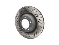 Bremsscheibe, hinten. Porsche 997 TURBO / 997 GT3 (OE-Teilenummer 99735240502 /99735240602) - 99735240501, 99735240601, 99735240502, 99735240602, 99735240503, 99735240603, 205883C, 205884C