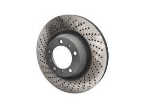 Bremsscheibe, hinten. Porsche 997 TURBO / 997 GT3 (OE-Teilenummer 99735240502 /99735240602) - 99735240501, 99735240601, 99735240502, 99735240602, 99735240503, 99735240603, 205883C, 205884C