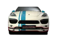 Frontspoilerlippe TITAN-EVO SpeedART Porsche 958 Cayenne MKIII - P58.170.050.010 - P58.170.050.010