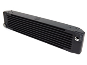 Radiatore olio a singolo passaggio con serbatoio smussato RSR Style. Porsche 911/930 - 8202 - CSF-8202