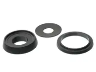 Ignition lock cover kit. Porsche 911 65-73 - 90161316002, 90161316000, 9016131600, 91161316300 - URO-010067