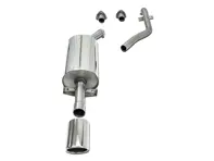 运动型后消音器 - 适用于保时捷 944 2.5 升 M44-01 至 M44-10 CARGRAPHIC N-GT - 94411108301