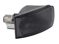 Indicator flasher Front, Smoke Grey. Porsche 964 - 96463140502, 96463140500, 96463140602, 96463140600 - 1695401070, 1695401080