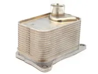 Motorölkühler. Porsche 95B Macan 2.0L - 95811702110, 95811702100