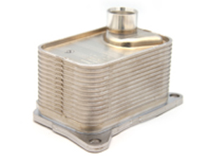 Motorölkühler. Porsche 95B Macan 2.0L - 95811702110, 95811702100