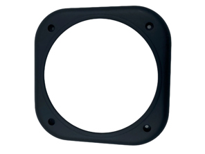 Speaker frame for B-post. Porsche 928 S / 928 s2 / 928 s4 - 92864542500, 92864542600