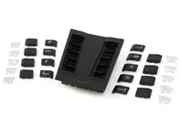 Kombischalter-Reparatursatz Mittelkonsole. Porsche 982C Cayman / 991.2 - 99161395550DML