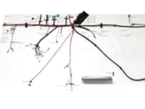 Complete wiring harness. Porsche 914/6 - 91461201910, 914-612-019-10