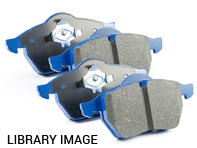 Pastillas de freno EBC Blue NDX RACE Traseras Porsche 997 GT3 / Turbo - 99735294905 - DP51930NDX