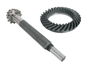Ring gear and pinion shaft. Porsche 928 GT - 92830291164