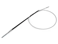 Clutch cable. Porsche 911 1972-75 - 91142340106, 91142340100, 91142340110