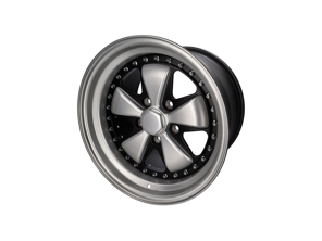 适用于保时捷的 17 英寸 Fuchs Style 548 分体式轮辋 RSR 款式合金轮毂，11.0J ET40